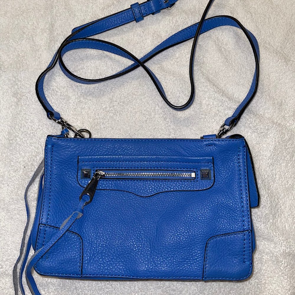 Rebecca Minkoff Regan Leather Crossbody Bag